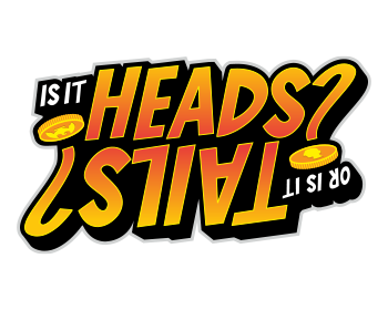 Logo design for a entertainment company by LogoArena professional logo designers. Submitted for Heads or Tails logo contest by JuanSBach, entry number 174
