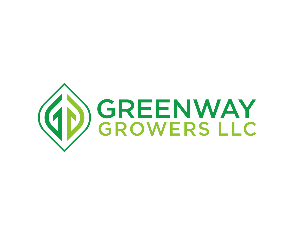 Logo design for a agriculture company by LogoArena professional logo designers. Submitted for Greenway Growers LLC  logo contest by DBD95, entry number 41