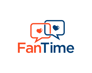 Logo design for a communication company by LogoArena professional logo designers. Submitted for FanTime logo contest by Anton_WK, entry number 51