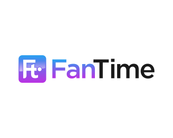 Logo design for a communication company by LogoArena professional logo designers. Submitted for FanTime logo contest by Anton_WK, entry number 98