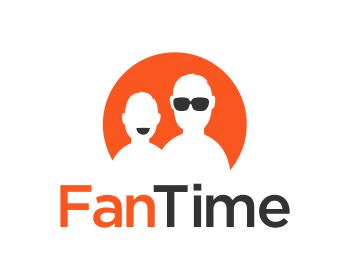 Logo design for a communication company by LogoArena professional logo designers. Submitted for FanTime logo contest by Anton_WK, entry number 52