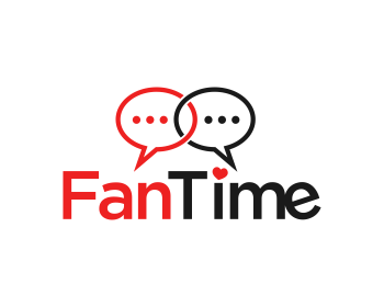 Logo design for a communication company by LogoArena professional logo designers. Submitted for FanTime logo contest by Anton_WK, entry number 49