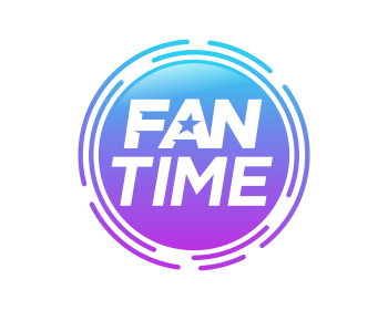 Logo design for a communication company by LogoArena professional logo designers. Submitted for FanTime logo contest by Anton_WK, entry number 97