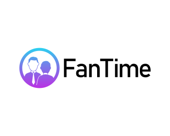 Logo design for a communication company by LogoArena professional logo designers. Submitted for FanTime logo contest by Anton_WK, entry number 142