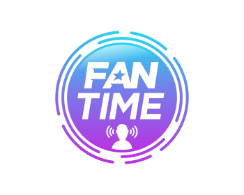 Logo design for a communication company by LogoArena professional logo designers. Submitted for FanTime logo contest by Anton_WK, entry number 140