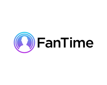 Logo design for a communication company by LogoArena professional logo designers. Submitted for FanTime logo contest by Anton_WK, entry number 129