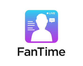 Logo design for a communication company by LogoArena professional logo designers. Submitted for FanTime logo contest by Anton_WK, entry number 194