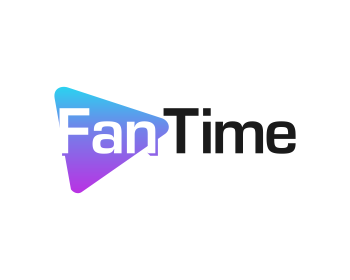 Logo design for a communication company by LogoArena professional logo designers. Submitted for FanTime logo contest by Anton_WK, entry number 67
