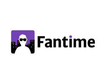 Logo design for a communication company by LogoArena professional logo designers. Submitted for FanTime logo contest by Anton_WK, entry number 286