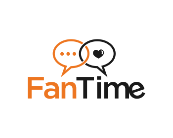 Logo design for a communication company by LogoArena professional logo designers. Submitted for FanTime logo contest by Anton_WK, entry number 48
