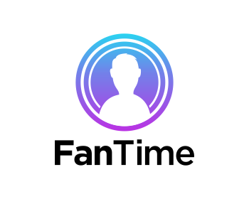 Logo design for a communication company by LogoArena professional logo designers. Submitted for FanTime logo contest by Anton_WK, entry number 128
