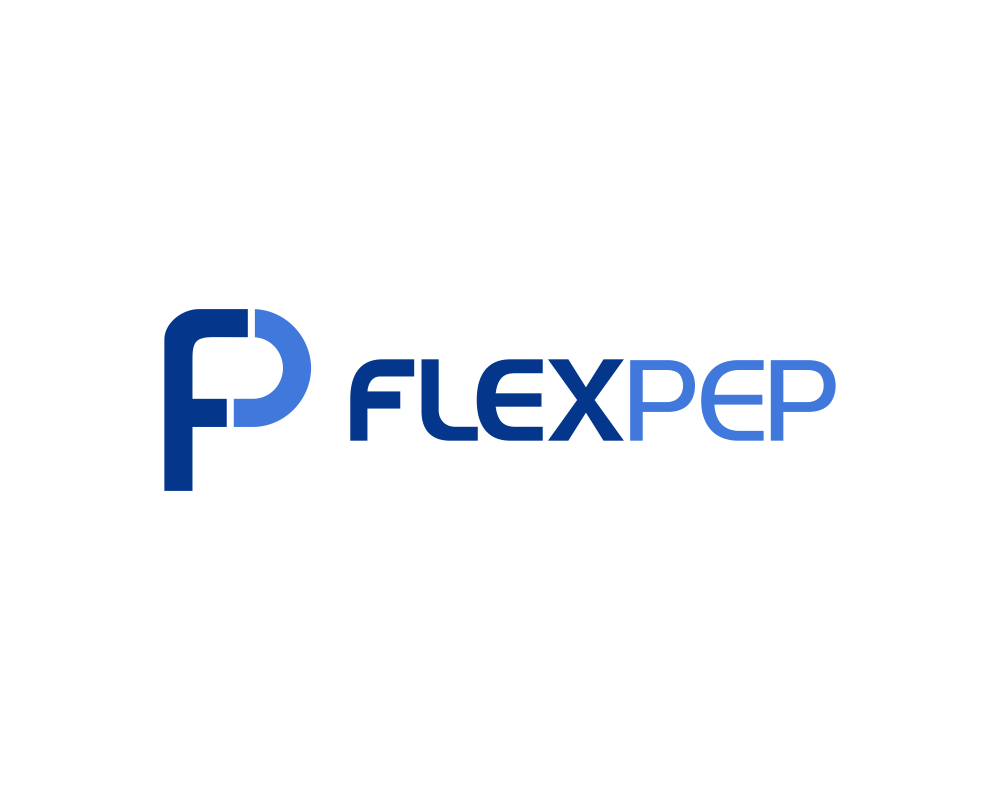 Logo design for a technology company by LogoArena professional logo designers. Submitted for Flexpep logo contest by anung_design, entry number 388