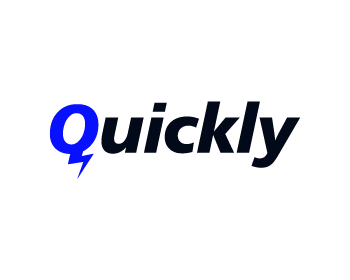 Logo design for a technology company by LogoArena professional logo designers. Submitted for Quickly logo contest by sdotype, entry number 201