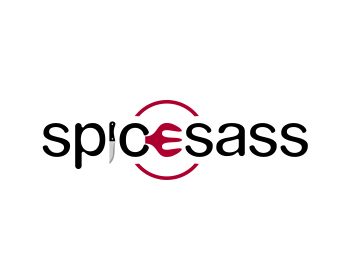 Logo design for a food company by LogoArena professional logo designers. Submitted for Spicesass logo contest by favy, entry number 115