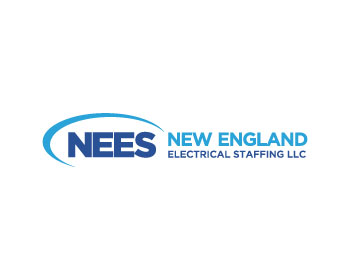 Logo design for a construction company by LogoArena professional logo designers. Submitted for New England Electrical Staffing LLC logo contest by sundezzo, entry number 156