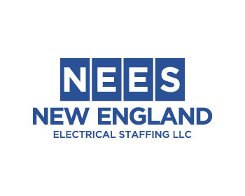 Logo design for a construction company by LogoArena professional logo designers. Submitted for New England Electrical Staffing LLC logo contest by sundezzo, entry number 76