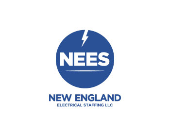 Logo design for a construction company by LogoArena professional logo designers. Submitted for New England Electrical Staffing LLC logo contest by sundezzo, entry number 80