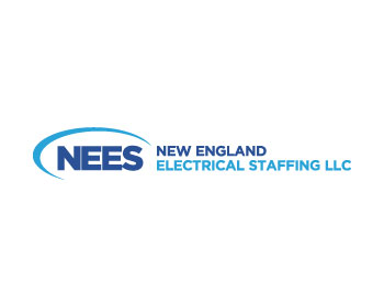 Logo design for a construction company by LogoArena professional logo designers. Submitted for New England Electrical Staffing LLC logo contest by sundezzo, entry number 157