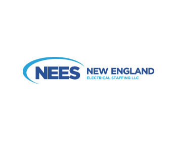 Logo design for a construction company by LogoArena professional logo designers. Submitted for New England Electrical Staffing LLC logo contest by sundezzo, entry number 75