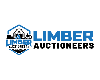 Logo design for a agriculture company by LogoArena professional logo designers. Submitted for Limber Auctioneers logo contest by paulwaterfall, entry number 38