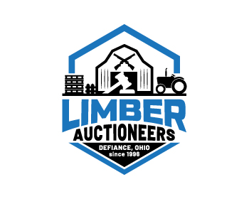 Logo design for a agriculture company by LogoArena professional logo designers. Submitted for Limber Auctioneers logo contest by paulwaterfall, entry number 10
