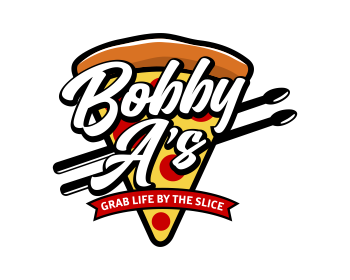 Logo design for a restaurant company by LogoArena professional logo designers. Submitted for Bobby A's  logo contest by Anton_WK, entry number 22
