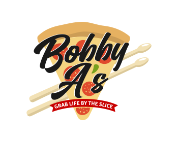 Logo design for a restaurant company by LogoArena professional logo designers. Submitted for Bobby A's  logo contest by Anton_WK, entry number 91
