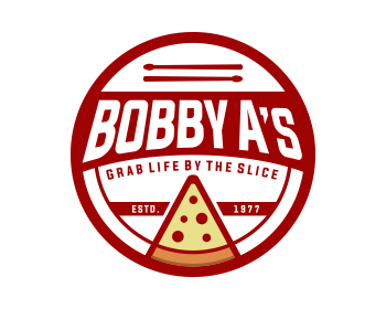 Logo design for a restaurant company by LogoArena professional logo designers. Submitted for Bobby A's  logo contest by Anton_WK, entry number 11