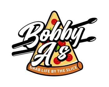 Logo design for a restaurant company by LogoArena professional logo designers. Submitted for Bobby A's  logo contest by Anton_WK, entry number 67
