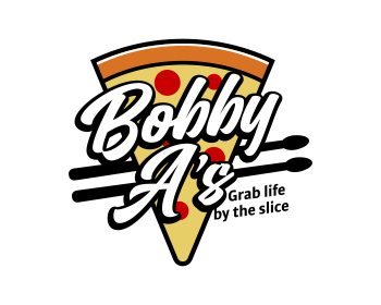 Logo design for a restaurant company by LogoArena professional logo designers. Submitted for Bobby A's  logo contest by Anton_WK, entry number 13