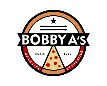 Logo design for a restaurant company by LogoArena professional logo designers. Submitted for Bobby A's  logo contest by Anton_WK, entry number 12