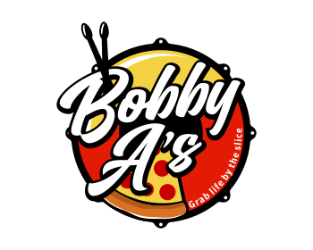 Logo design for a restaurant company by LogoArena professional logo designers. Submitted for Bobby A's  logo contest by Anton_WK, entry number 34