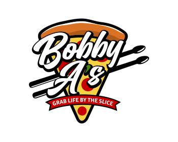 Logo design for a restaurant company by LogoArena professional logo designers. Submitted for Bobby A's  logo contest by Anton_WK, entry number 47
