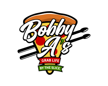 Logo design for a restaurant company by LogoArena professional logo designers. Submitted for Bobby A's  logo contest by Anton_WK, entry number 49