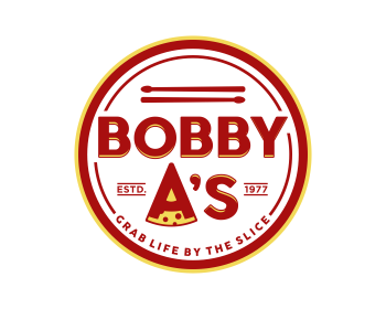 Logo design for a restaurant company by LogoArena professional logo designers. Submitted for Bobby A's  logo contest by Anton_WK, entry number 7