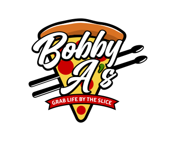 Logo design for a restaurant company by LogoArena professional logo designers. Submitted for Bobby A's  logo contest by Anton_WK, entry number 48