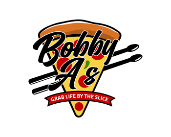 Logo design for a restaurant company by LogoArena professional logo designers. Submitted for Bobby A's  logo contest by Anton_WK, entry number 83