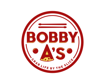 Logo design for a restaurant company by LogoArena professional logo designers. Submitted for Bobby A's  logo contest by Anton_WK, entry number 10