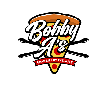 Logo design for a restaurant company by LogoArena professional logo designers. Submitted for Bobby A's  logo contest by Anton_WK, entry number 36