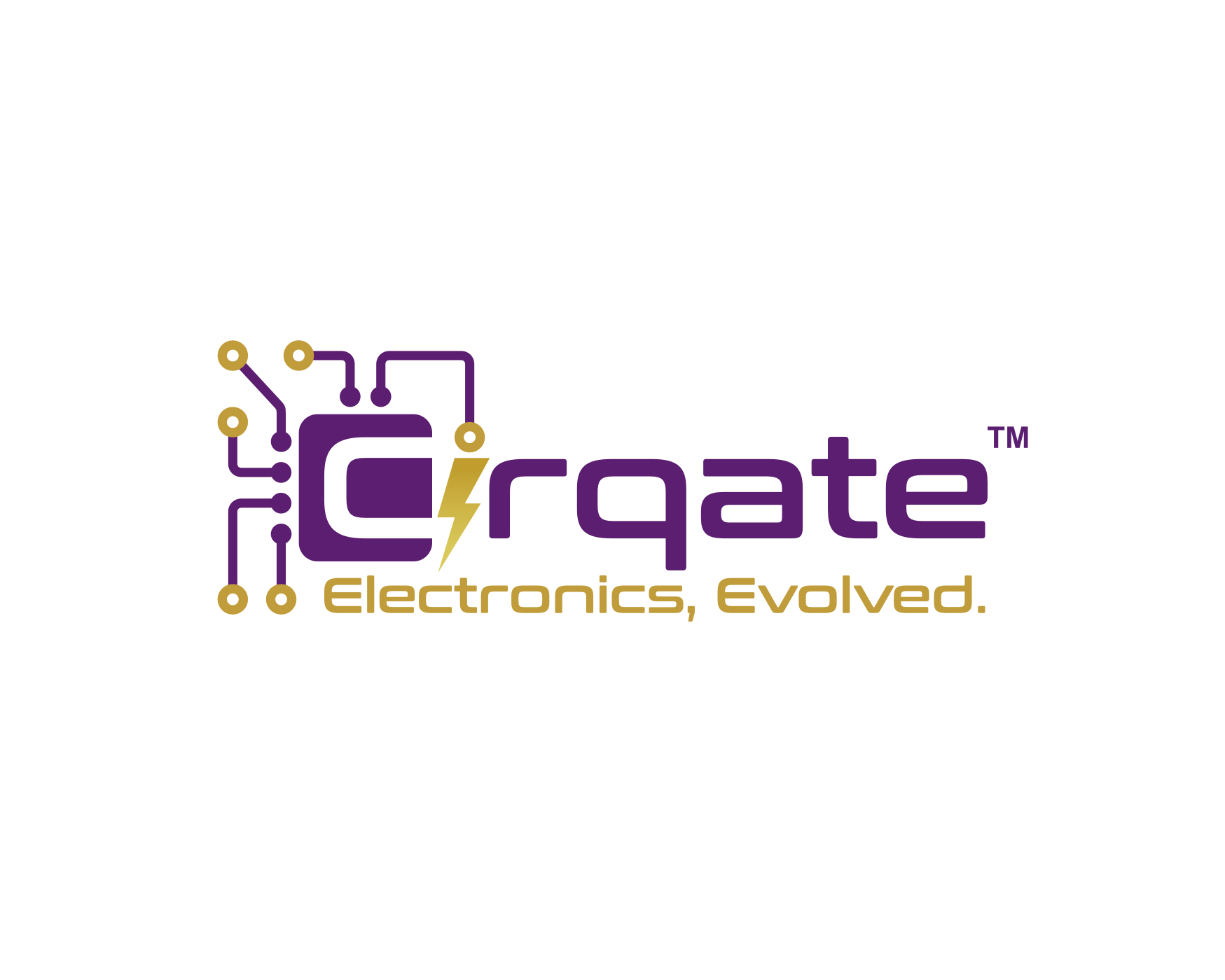 Logo design for a technology company by LogoArena professional logo designers. Submitted for Cirqate logo contest by irwandesign, entry number 170