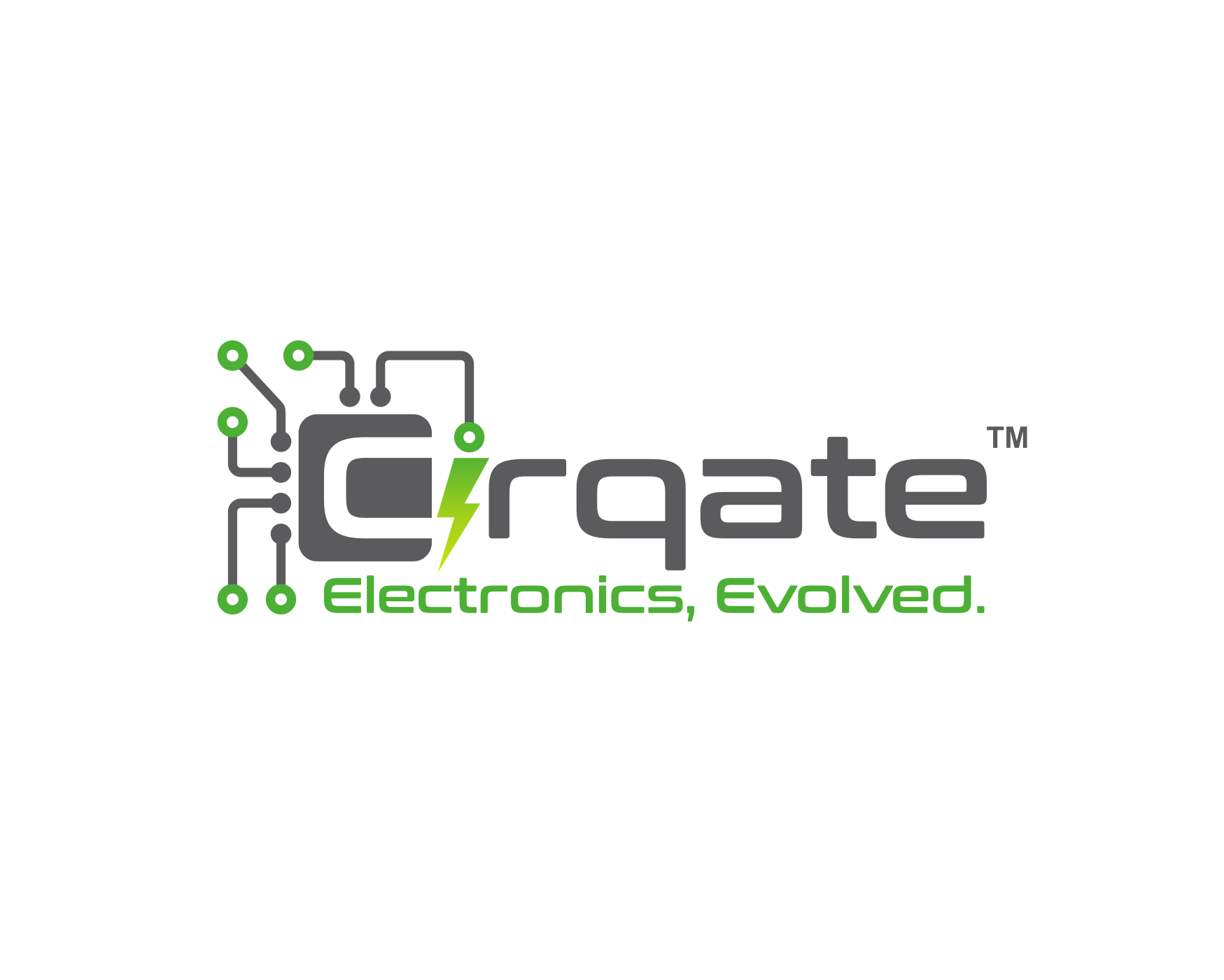 Logo design for a technology company by LogoArena professional logo designers. Submitted for Cirqate logo contest by irwandesign, entry number 171