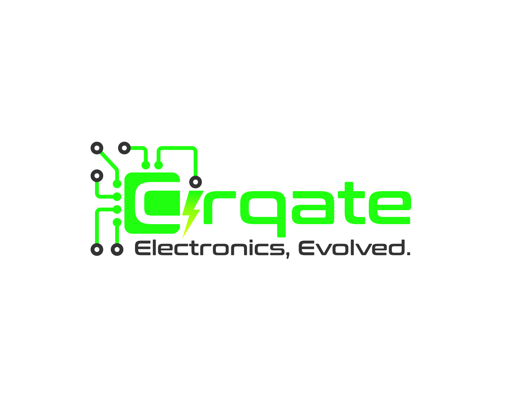 Logo design for a technology company by LogoArena professional logo designers. Submitted for Cirqate logo contest by irwandesign, entry number 158