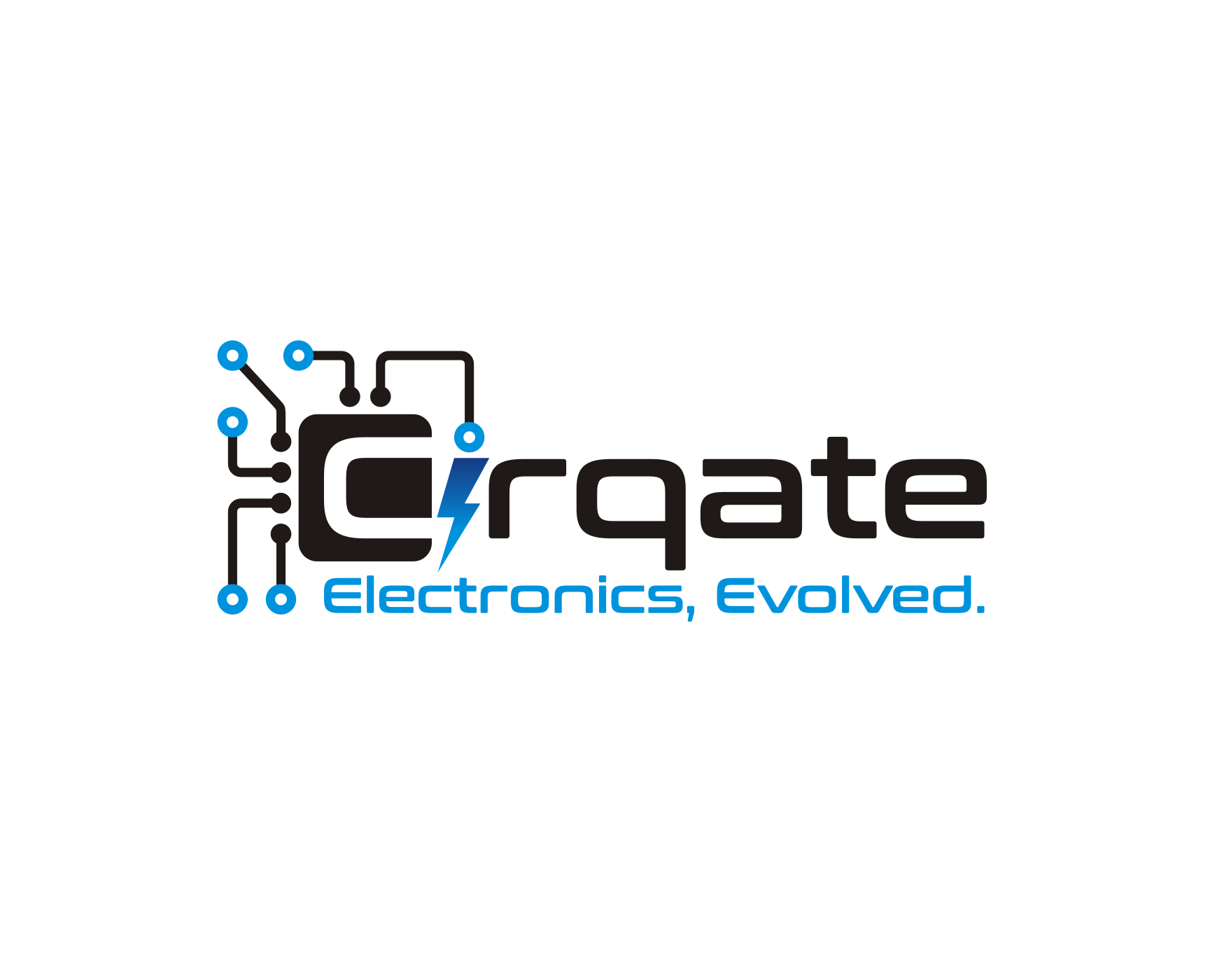 Logo design for a technology company by LogoArena professional logo designers. Submitted for Cirqate logo contest by irwandesign, entry number 155