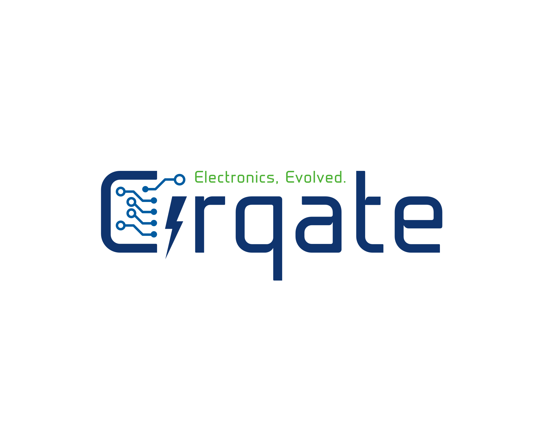 Logo design for a technology company by LogoArena professional logo designers. Submitted for Cirqate logo contest by irwandesign, entry number 130