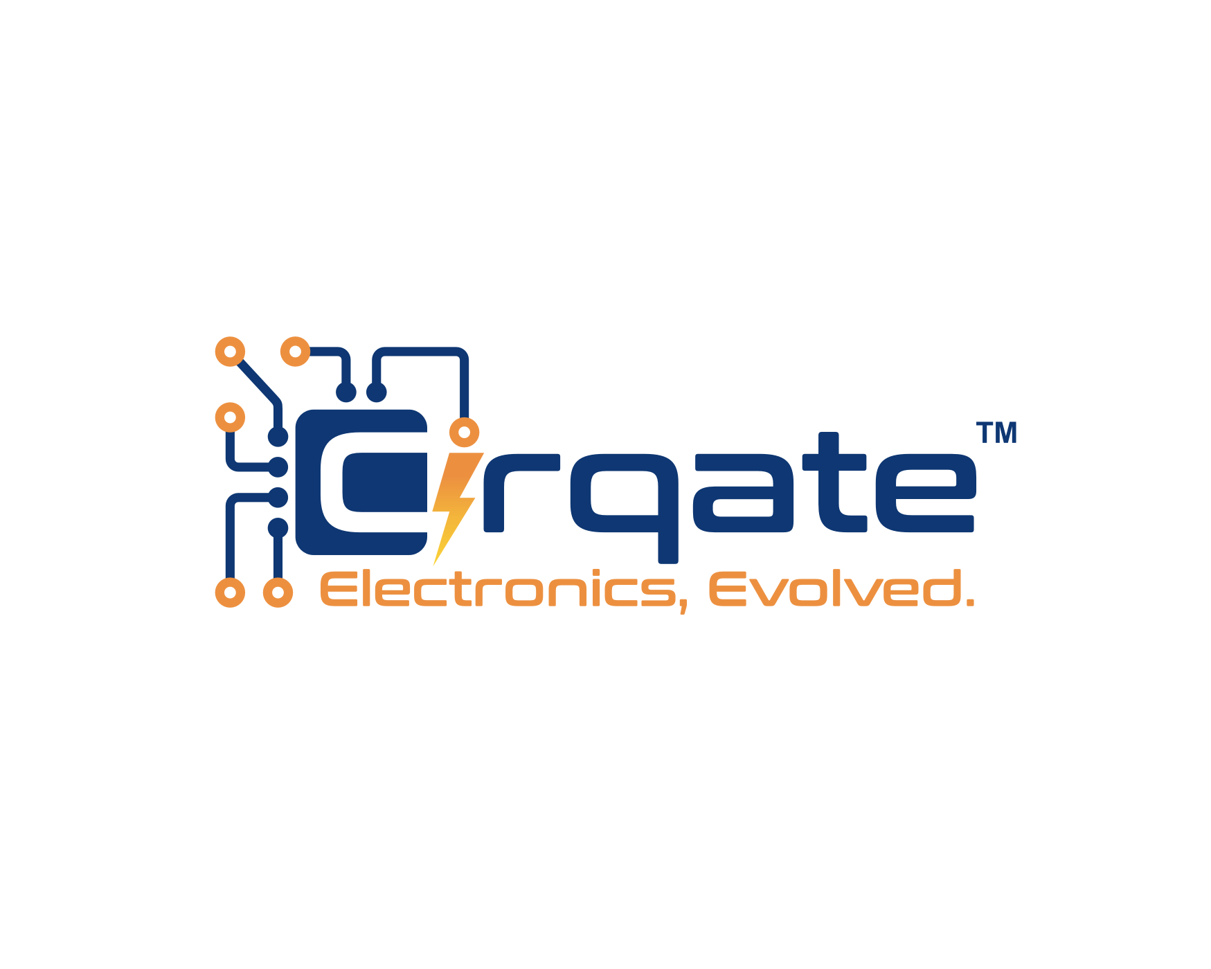 Logo design for a technology company by LogoArena professional logo designers. Submitted for Cirqate logo contest by irwandesign, entry number 173