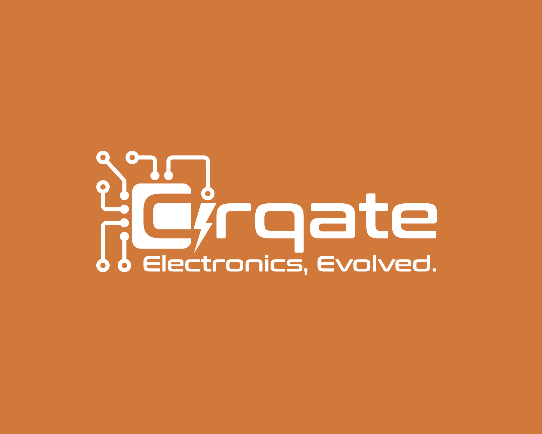 Logo design for a technology company by LogoArena professional logo designers. Submitted for Cirqate logo contest by irwandesign, entry number 150