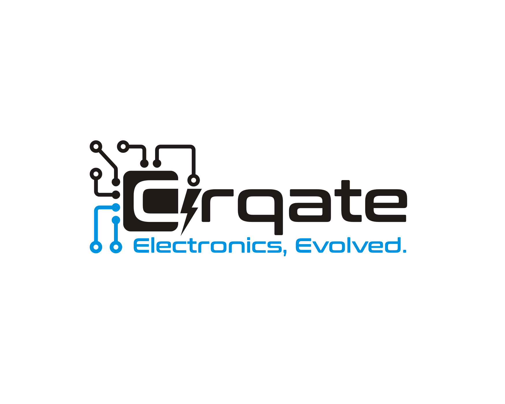 Logo design for a technology company by LogoArena professional logo designers. Submitted for Cirqate logo contest by irwandesign, entry number 146