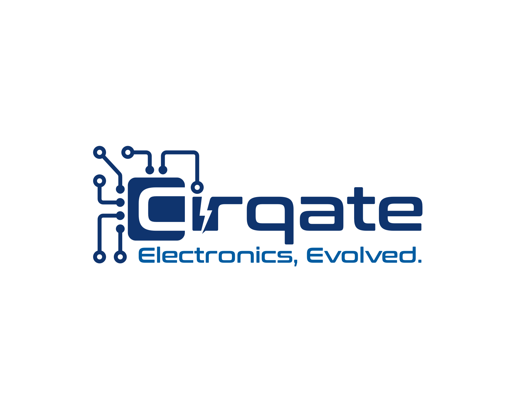 Logo design for a technology company by LogoArena professional logo designers. Submitted for Cirqate logo contest by irwandesign, entry number 93