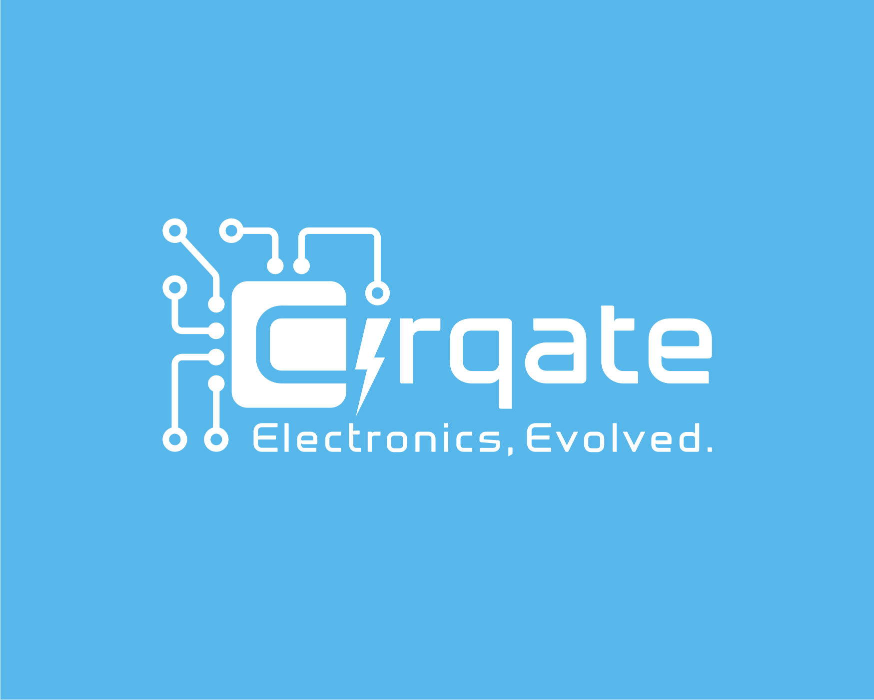Logo design for a technology company by LogoArena professional logo designers. Submitted for Cirqate logo contest by irwandesign, entry number 152