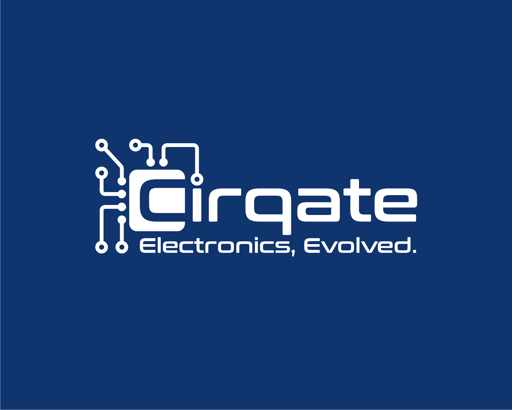 Logo design for a technology company by LogoArena professional logo designers. Submitted for Cirqate logo contest by irwandesign, entry number 80